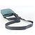 Borsa a Spalla PRADA Nylon Verde Argento Auth BSZ242 - vista 7
