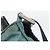 Borsa a Spalla PRADA Nylon Verde Argento Auth BSZ242 - vista 9