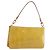 LOUIS VUITTON Pochette Lexington Monogram Vernis Beige M91010 LV Auth ARZ319
