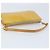 LOUIS VUITTON Pochette Lexington Monogram Vernis Beige M91010 LV Auth ARZ319 - vue 7
