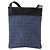 Bulgari Borsa a Spalla BVLGARI Denim Blu Argento Auth 166825 - vista 2