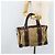 Borsa Boston in tela GG della linea Sherry di GUCCI Beige Oro Rosso Auth gh1789 D'oro - vista 21