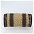Borsa Boston in tela GG della linea Sherry di GUCCI Beige Oro Rosso Auth gh1789 D'oro - vista 9