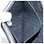 Borsa a Spalla in Tela Honeycomb Christian Dior PVC Nero Oro Auth ARZ307 - vista 20