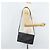 Borsa a Spalla in Tela Honeycomb Christian Dior PVC Nero Oro Auth ARZ307 - vista 22