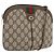 Borsa Gucci GG Supreme Web Sherry Line PVC Beige Oro 904 02 047 Auth ep13699 D'oro
