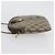 Borsa Gucci GG Supreme Web Sherry Line PVC Beige Oro 904 02 047 Auth ep13699 D'oro - vista 5