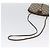 Borsa Gucci GG Supreme Web Sherry Line PVC Beige Oro 904 02 047 Auth ep13699 D'oro - vista 7