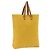 Hermès HERMES Amedaba GM Borsa Tote Tela Pelle Giallo Oro Auth BA11452 D'oro