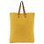 Hermès HERMES Amedaba GM Borsa Tote Tela Pelle Giallo Oro Auth BA11452 D'oro - vista 3