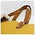 Hermès HERMES Amedaba GM Borsa Tote Tela Pelle Giallo Oro Auth BA11452 D'oro - vista 8