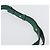 Chloé Borsa Chloe C in pelle embossata 2 in 1 verde oro Auth am11062V D'oro - vista 11