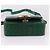 Chloé Borsa Chloe C in pelle embossata 2 in 1 verde oro Auth am11062V D'oro - vista 12