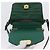 Chloé Borsa Chloe C in pelle embossata 2 in 1 verde oro Auth am11062V D'oro - vista 18