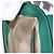 Chloé Borsa Chloe C in pelle embossata 2 in 1 verde oro Auth am11062V D'oro - vista 22