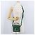 Chloé Borsa Chloe C in pelle embossata 2 in 1 verde oro Auth am11062V D'oro - vista 25