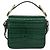 Chloé Borsa Chloe C in pelle embossata 2 in 1 verde oro Auth am11062V D'oro - vista 3