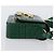 Chloé Borsa Chloe C in pelle embossata 2 in 1 verde oro Auth am11062V D'oro - vista 4