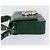 Chloé Borsa Chloe C in pelle embossata 2 in 1 verde oro Auth am11062V D'oro - vista 5