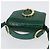 Chloé Borsa Chloe C in pelle embossata 2 in 1 verde oro Auth am11062V D'oro - vista 6