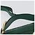 Chloé Borsa Chloe C in pelle embossata 2 in 1 verde oro Auth am11062V D'oro - vista 8