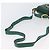 Chloé Borsa Chloe C in pelle embossata 2 in 1 verde oro Auth am11062V D'oro - vista 9