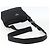 Borsa a Spalla PRADA in Nylon Nero Argento Autentica BSZ154 - vista 7