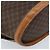 Céline Borsa tote in tela Macadam CELINE in pelle PVC marrone oro Auth 170072 D'oro - vista 13
