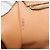Céline Borsa tote in tela Macadam CELINE in pelle PVC marrone oro Auth 170072 D'oro - vista 22