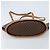 Céline Borsa tote in tela Macadam CELINE in pelle PVC marrone oro Auth 170072 D'oro - vista 9