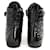 Cannage Dior Scarpe nere con lacci Nero  - vista 2