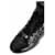 Cannage Dior Scarpe nere con lacci Nero  - vista 4