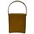 Borsa a mano in pelle di vitello tan Trinity di Cartier Cammello - vista 3