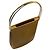 Borsa a mano in pelle di vitello tan Trinity di Cartier Cammello - vista 5