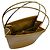 Borsa a mano in pelle di vitello tan Trinity di Cartier Cammello - vista 6