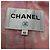 Abrigo de tweed de fantasía Chanel 2016 rosa iridiscente / ecru - vista 4