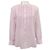 Autre Marque Blusa Figue de algodón lila con pliegues Nathan Púrpura