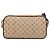 Borsa a tracolla Juliette Mini Lin PM Louis Vuitton Blu - vista 2