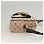 Borsa a tracolla Juliette Mini Lin PM Louis Vuitton Blu - vista 3