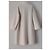 HERMÈS CAPPOTTO ÈVASÈ IN LEGERO DOUBLE FACE CACHEMIRE. Bianco - vista 3