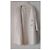 HERMÈS CAPPOTTO ÈVASÈ IN LEGERO DOUBLE FACE CACHEMIRE. Bianco - vista 7