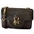 Sandrine Borsa a mano Hermès in pelle marrone