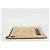 Chanel Feminine de piel plisada Large Dorado - vista 3