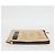 Chanel Feminine de piel plisada Large Dorado - vista 4