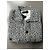 Camicia overshirt in tweed misto di cotone sfilacciato con colletto camp AMIRI Multicolore - vista 16