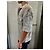 Camicia overshirt in tweed misto di cotone sfilacciato con colletto camp AMIRI Multicolore - vista 5