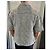 Camicia overshirt in tweed misto di cotone sfilacciato con colletto camp AMIRI Multicolore - vista 6