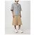 Camicia overshirt in tweed misto di cotone sfilacciato con colletto camp AMIRI Multicolore - vista 8