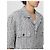 Camicia overshirt in tweed misto di cotone sfilacciato con colletto camp AMIRI Multicolore - vista 9