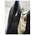 Scarpe con tacco Gucci in pelle nera con borchie dorate - vista 8